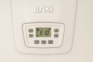 Ошибка E10 на котле Baxi
