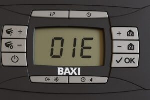 Ошибка котла Baxi_E01